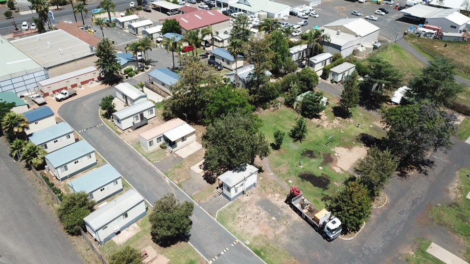 Welcome to Dubbo Midstate Caravan Park! Photo credit: Four Hands in a Tin Can